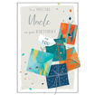Picture of TO A SPECIAL UNCLE ON YOUR BIRTHDAY CARD